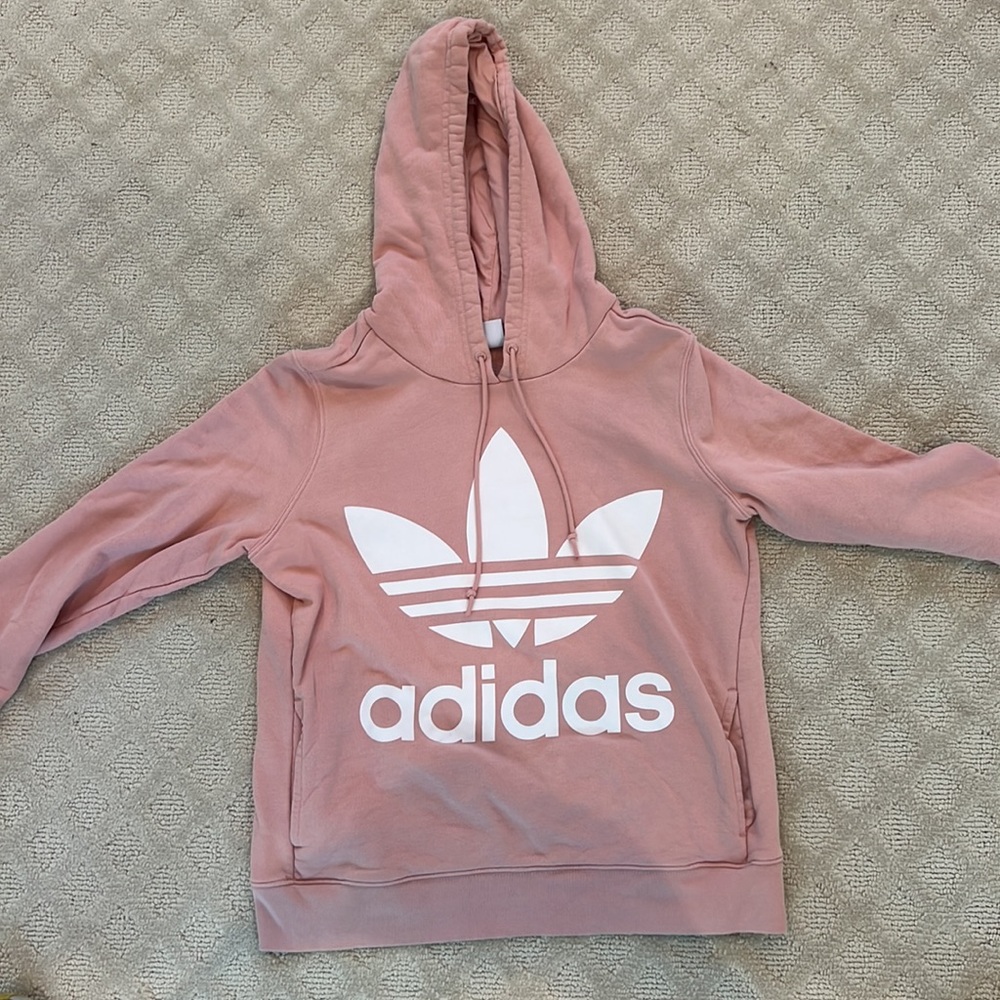 COPY - Adidas Pink Hoodie